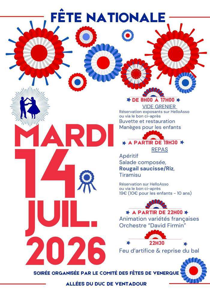 Fête Nationale à Venerque venerque Venerque