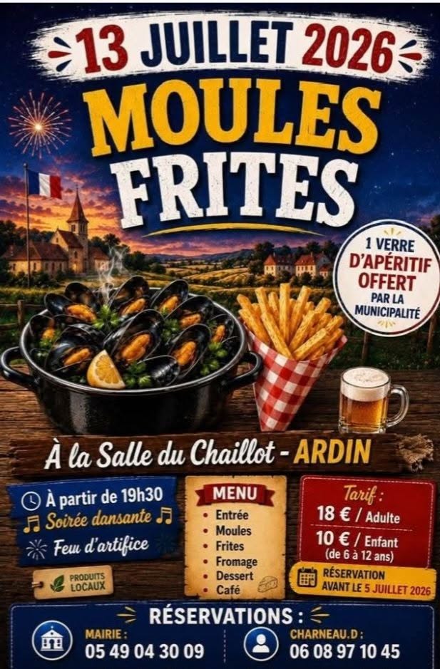 Fête Nationale Ardin