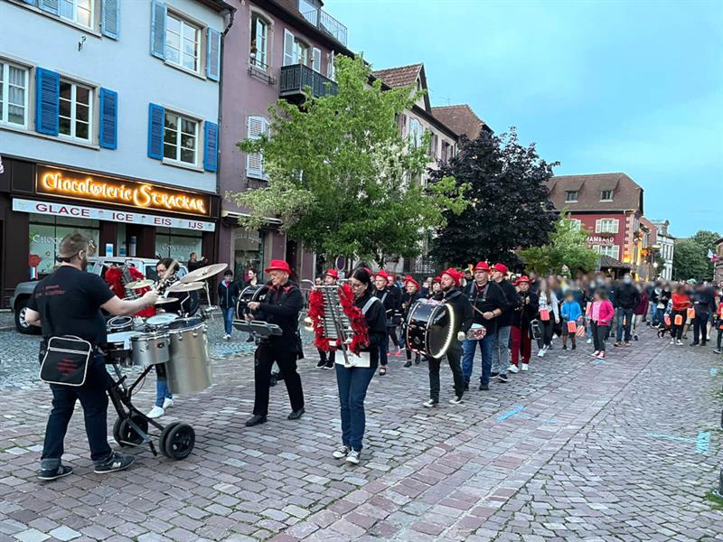 Fête nationale Bal public Kaysersberg Vignoble