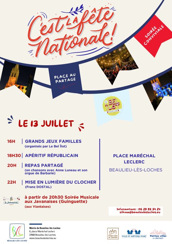 Fête nationale Beaulieu-lès-Loches