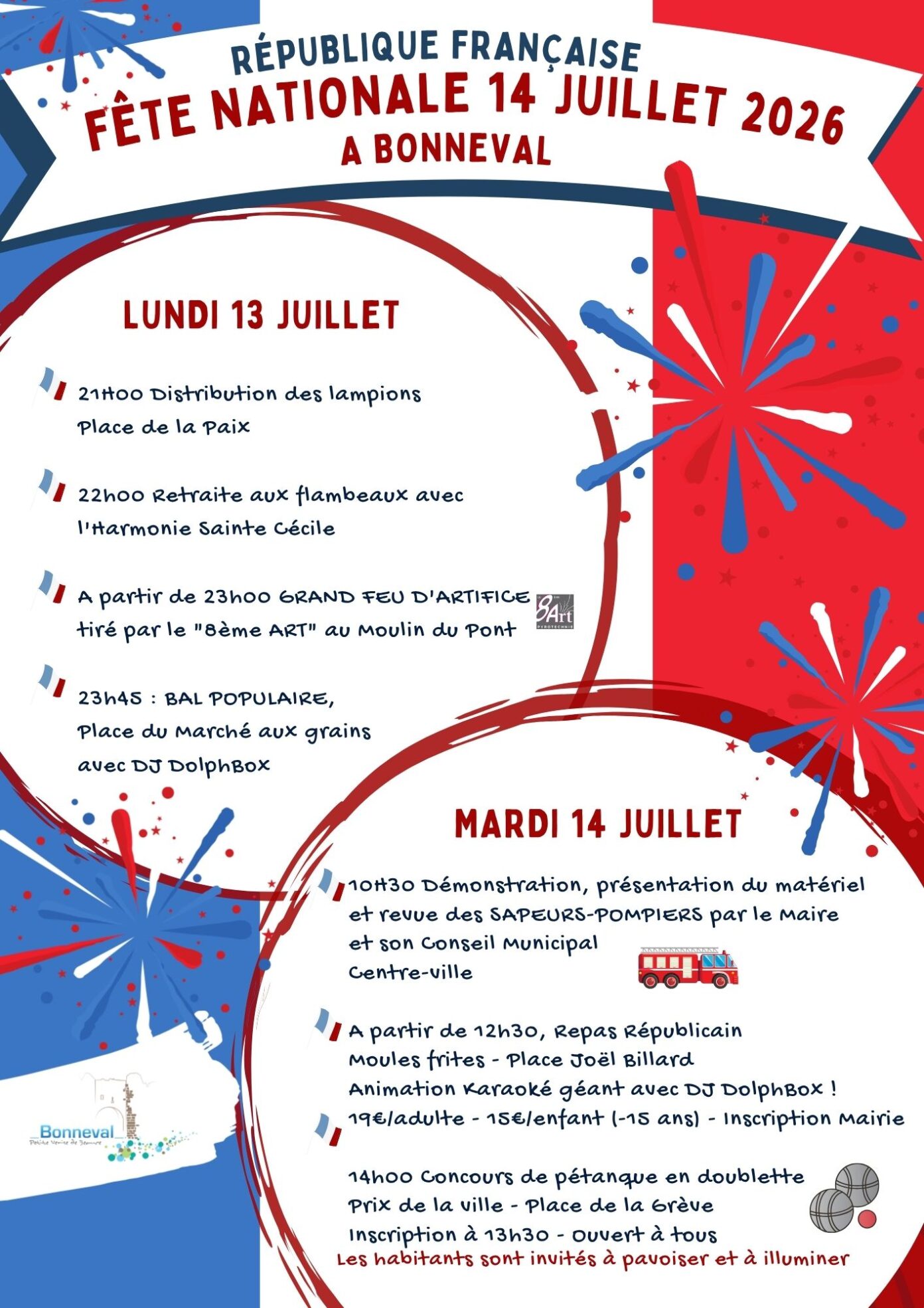 Fête nationale Bonneval