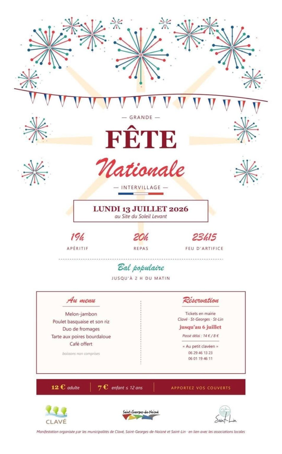 Fête Nationale Clavé