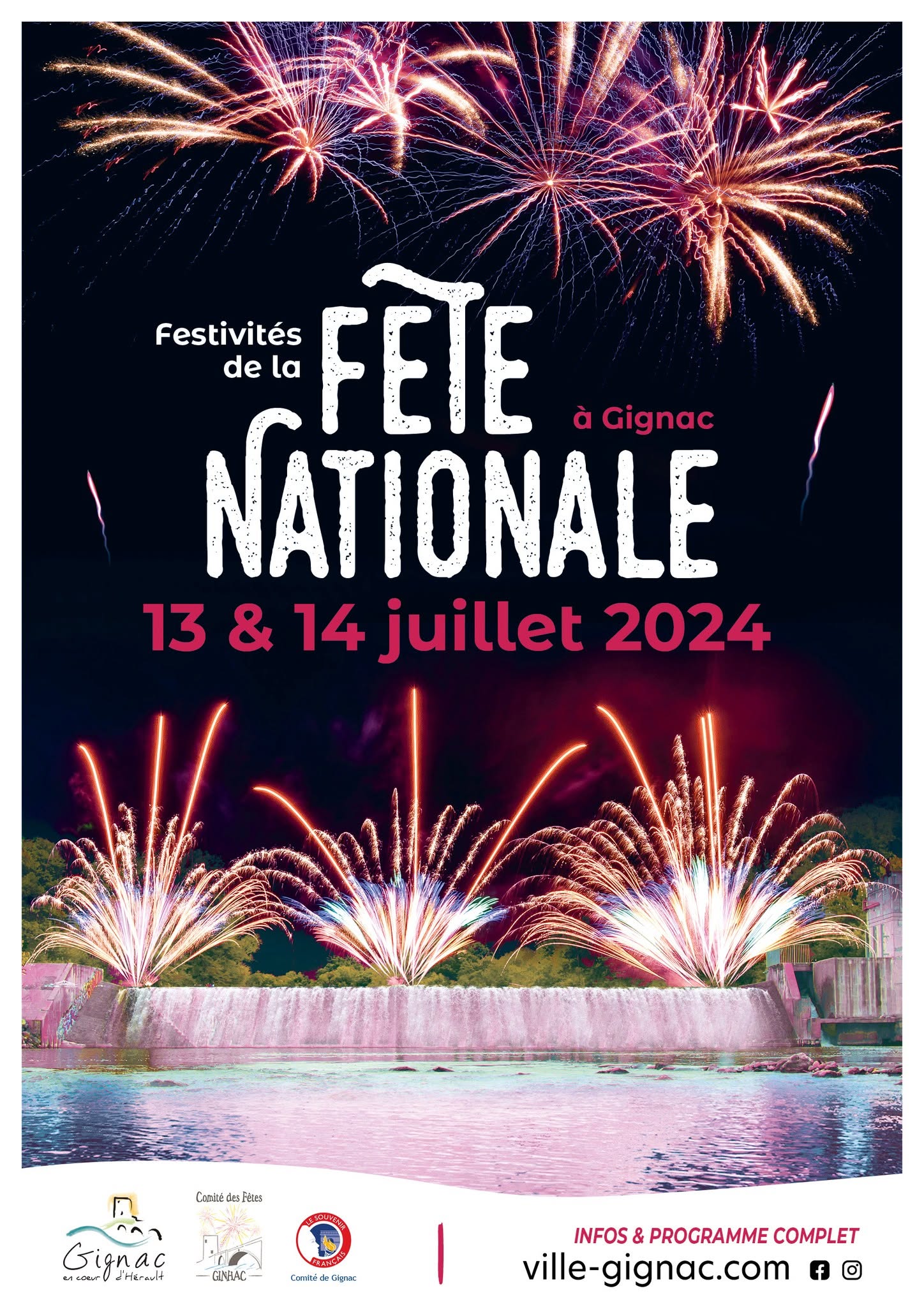 FÊTE NATIONALE GIGNAC  Gignac 2026-07-13