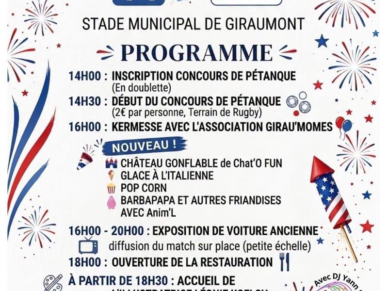 Fête nationale  Giraumont
