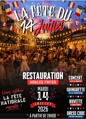 FÊTE NATIONALE  Saint-Féliu-d&rsquo;Avall