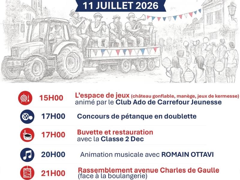 Fête nationale Valleroy