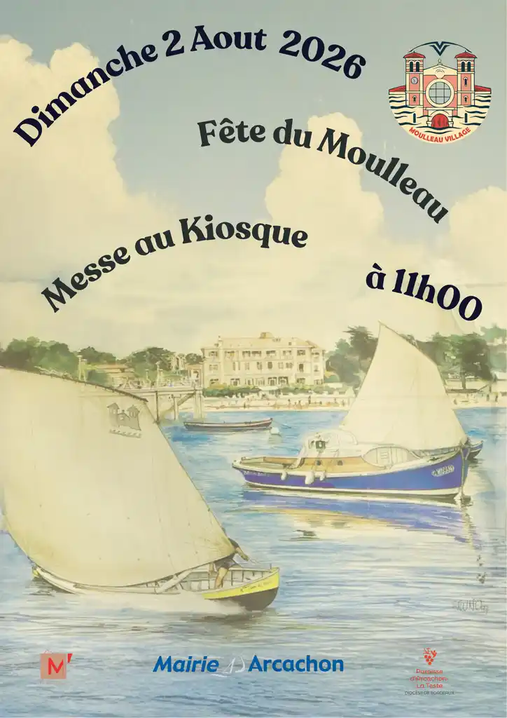 Fête traditionnelle du Moulleau Village Le Moulleau Arcachon 2026-08-02