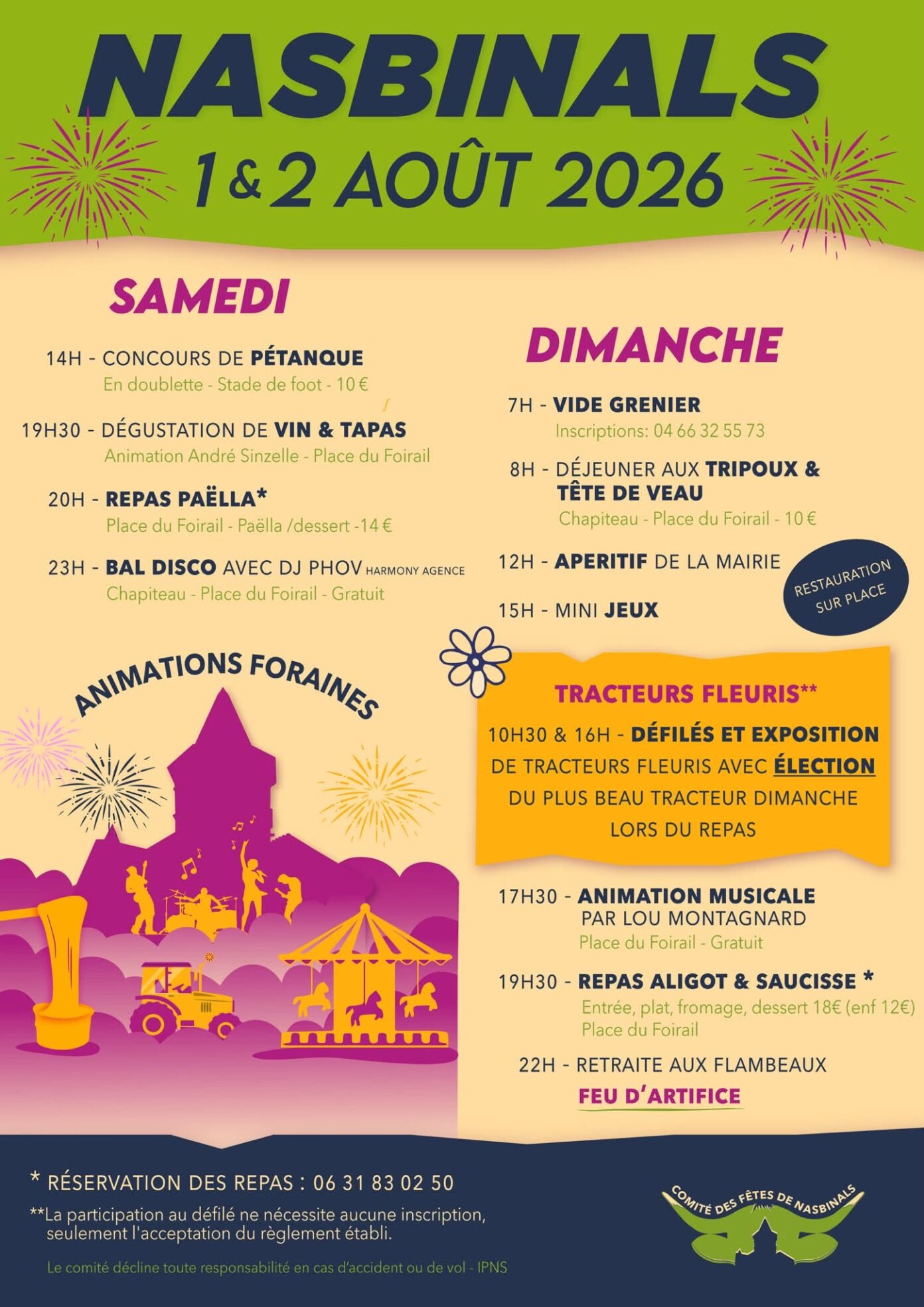 FETE VOTIVE DE NASBINALS Nasbinals