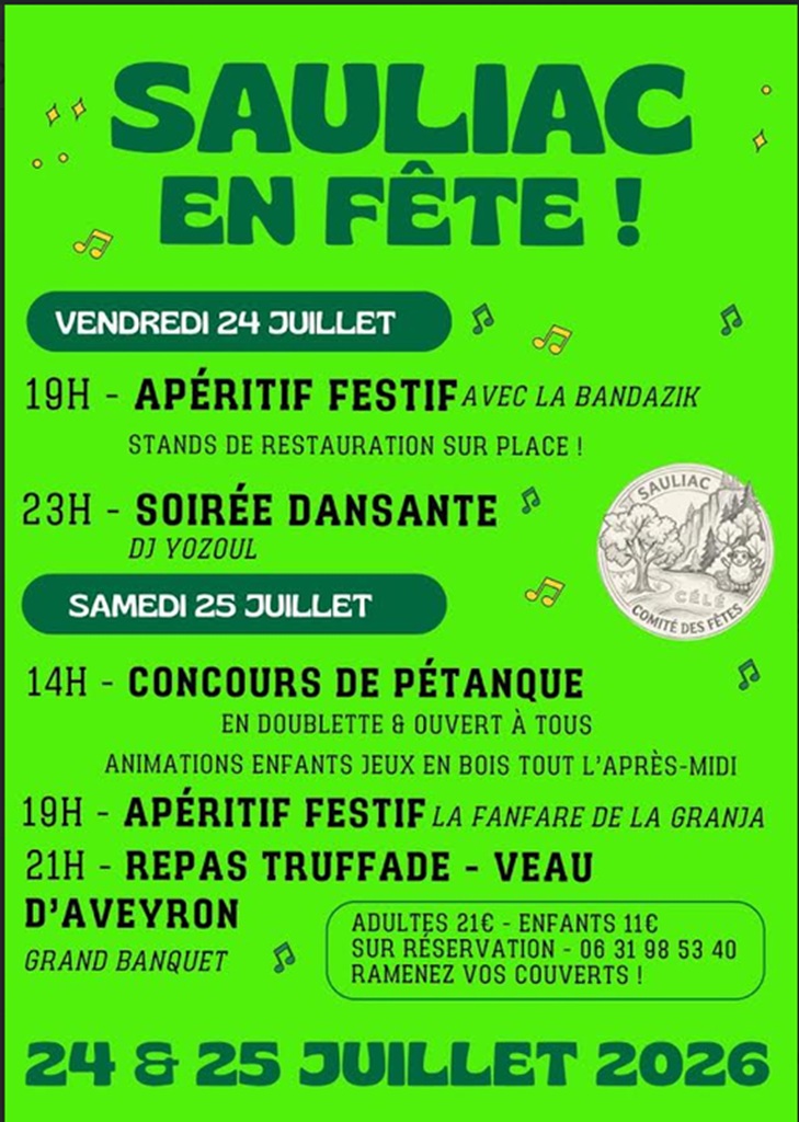 Fête votive de Sauliac-sur-Célé Sauliac-sur-Célé