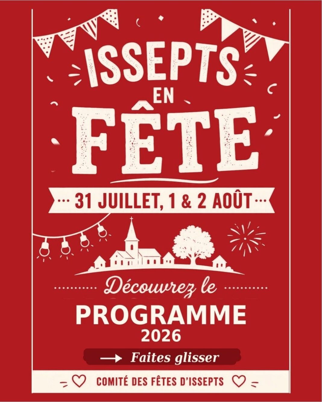 Fête Votive d’Issepts Issepts