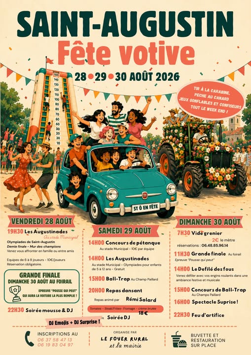 Fête votive Saint-Augustin
