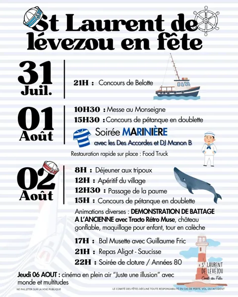 FÊTE VOTIVE St Laurent du Lévézou Saint-Laurent-de-Lévézou