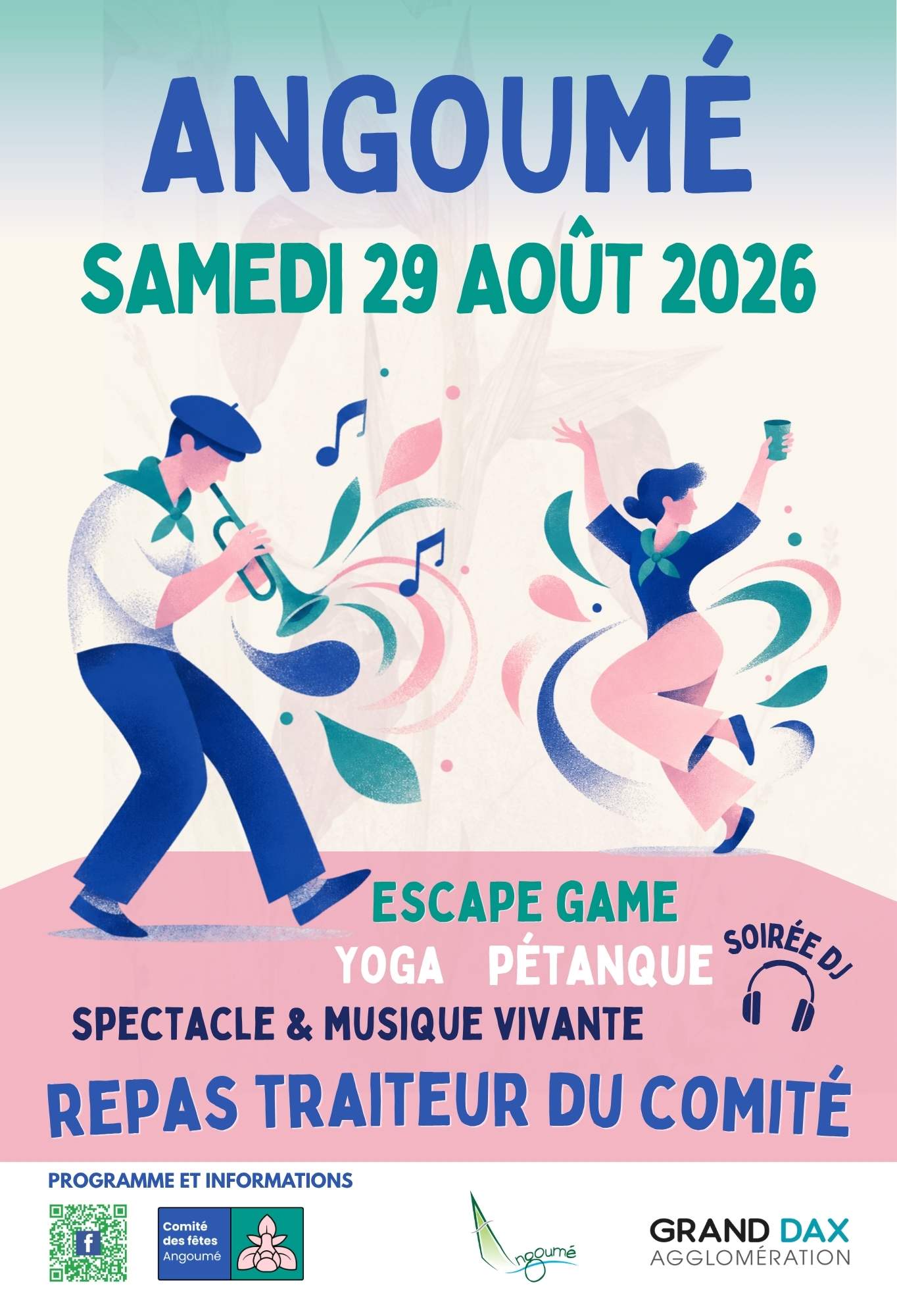 Fêtes de Angoumé Salle des Fêtes Angoumé 2026-08-29