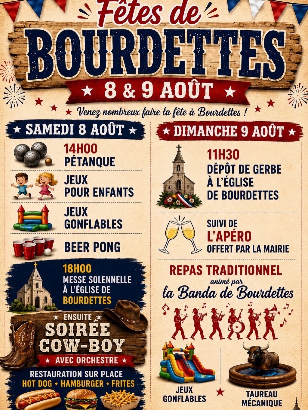 Fêtes de Bourdettes Route de Pau Bourdettes
