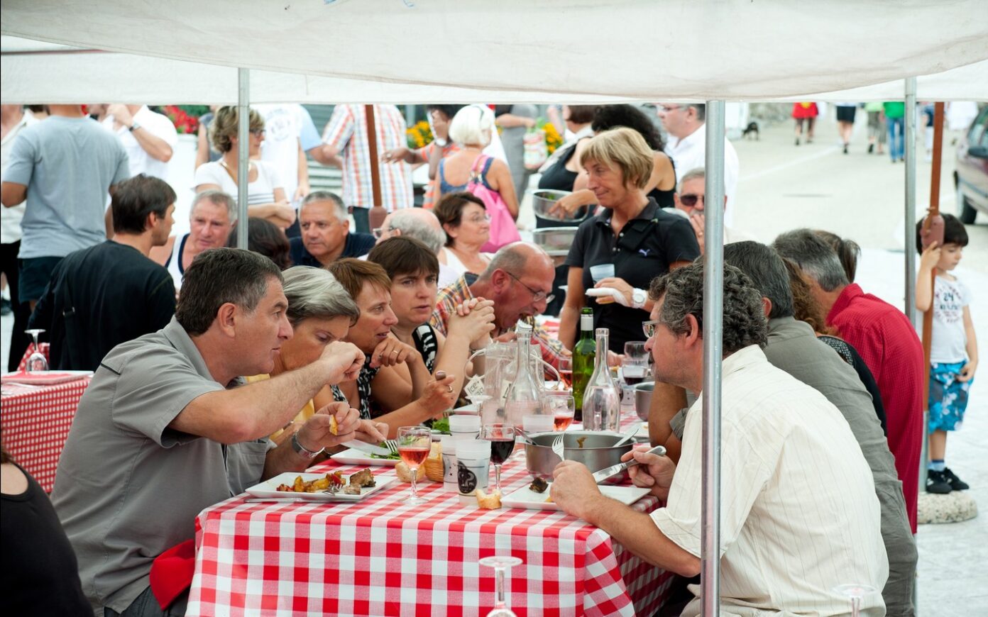 Fêtes de Cambo Kanboko bestak Cambo-les-Bains