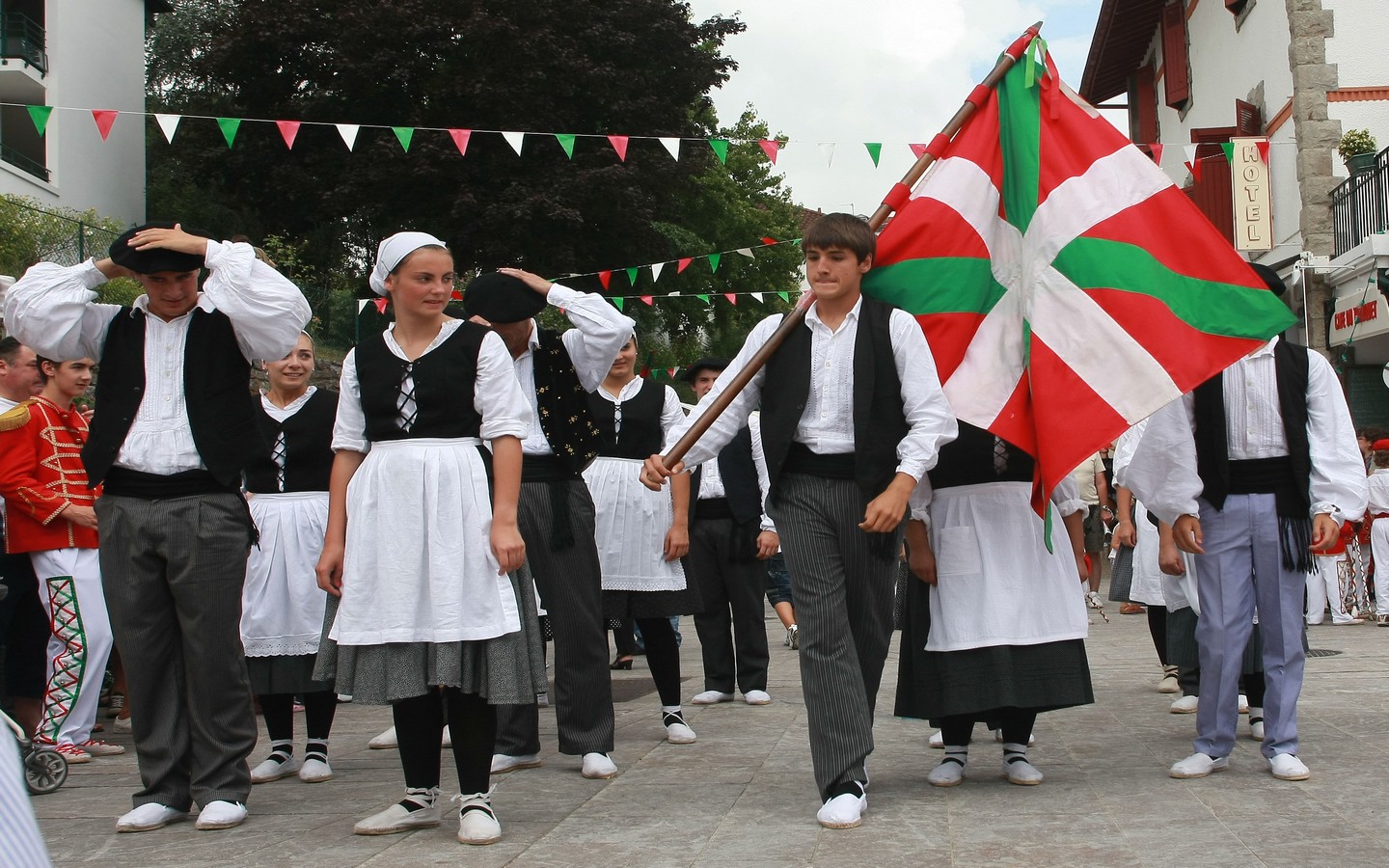 Fêtes de Cambo Kanboko bestak  Cambo-les-Bains