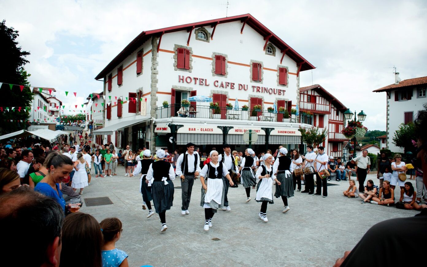 Fêtes de Cambo Kanboko bestak Cambo-les-Bains