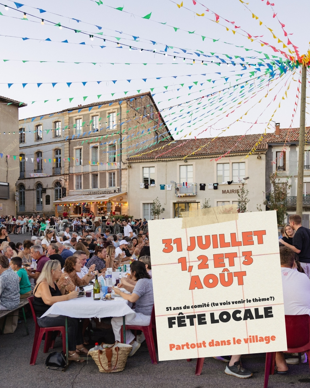 FÊTES DE LA SAINT PIERRE Aurignac 2026-07-31