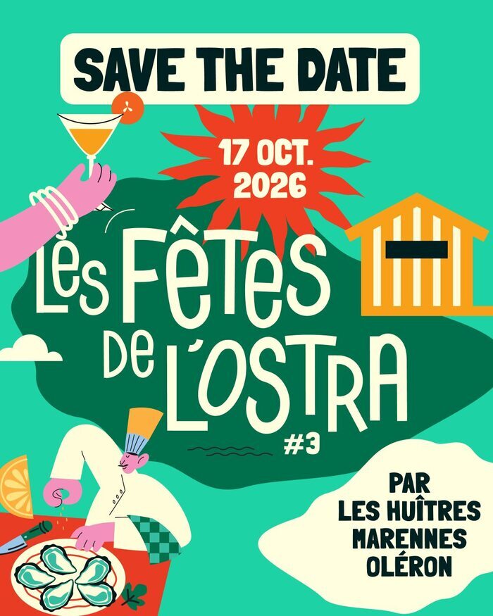 Fêtes de l&rsquo;Ostra, Fêtes de l&rsquo;Ostra, Marennes-Hiers-Brouage