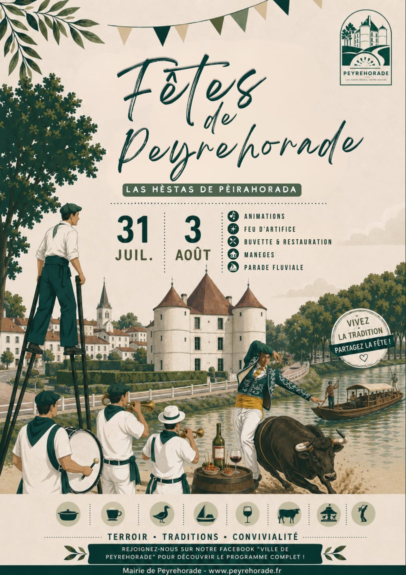 Fêtes de Peyrehorade  Peyrehorade