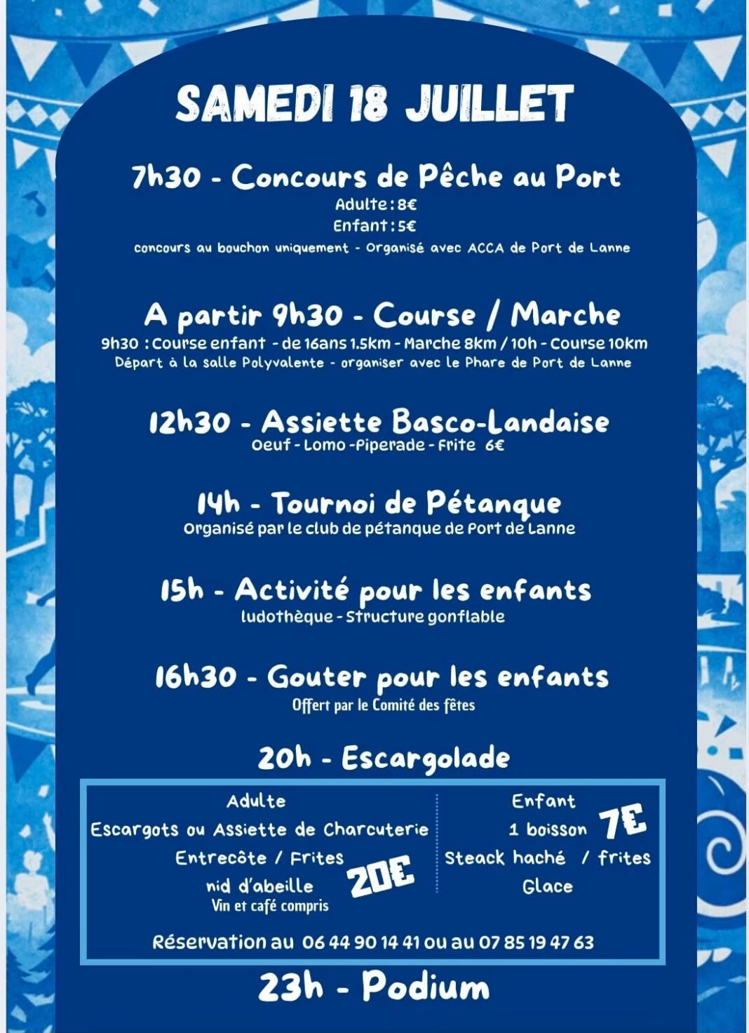 Fêtes de Port-de-Lanne  Port-de-Lanne