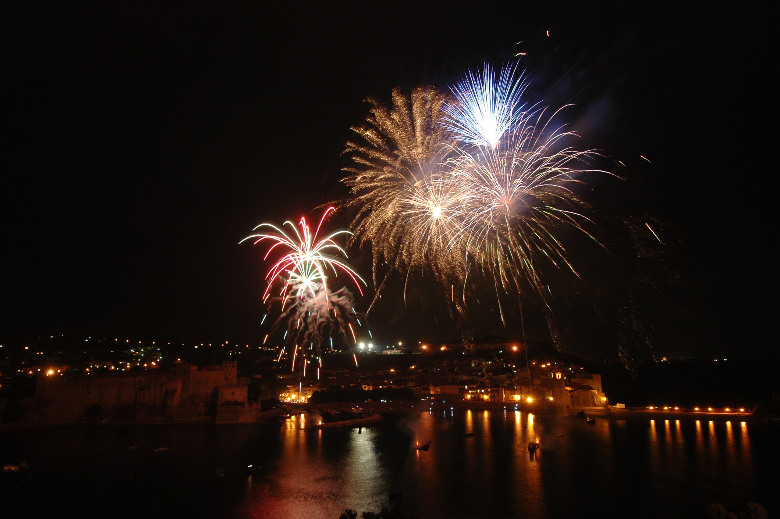 FÊTES DE SAINT VINCENT 14 AOÛT OUVERTURE DES FÊTES Collioure
