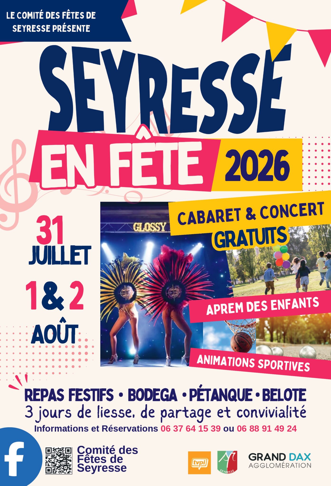 Fêtes de Seyresse Salle des Fêtes Seyresse