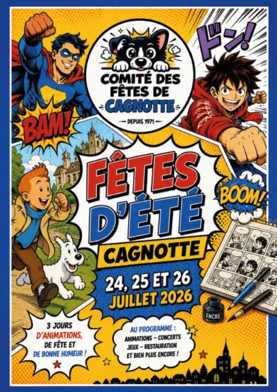 Fêtes d’été à Cagnotte Cagnotte