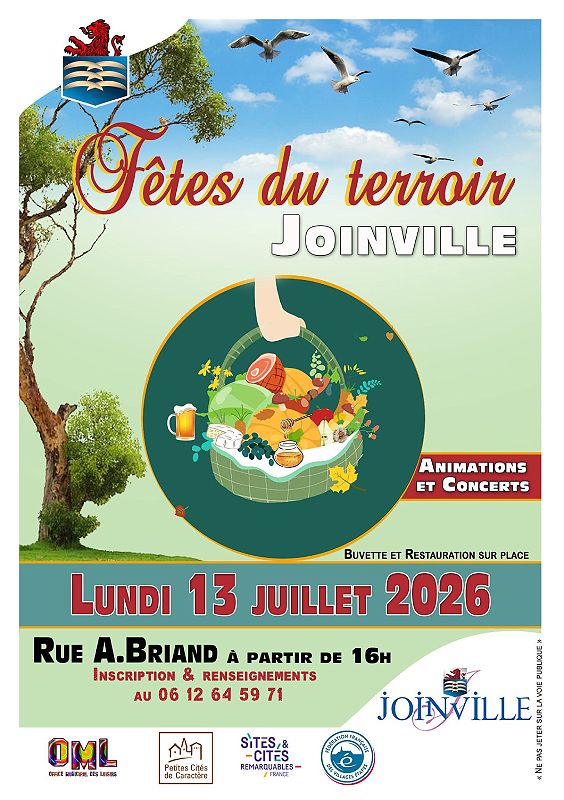 Fêtes du terroir Joinville