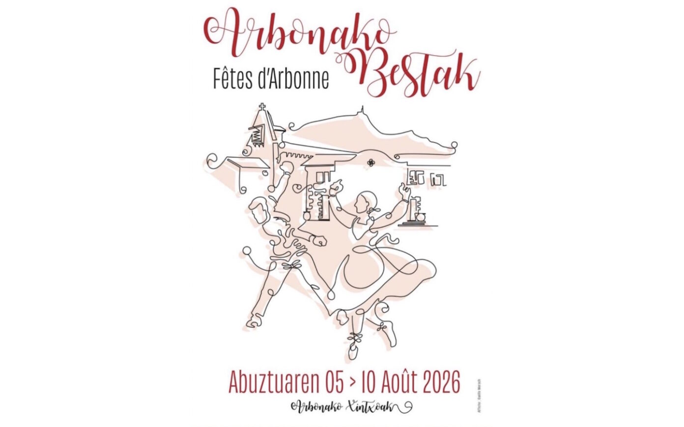 Fêtes du village Arbonne