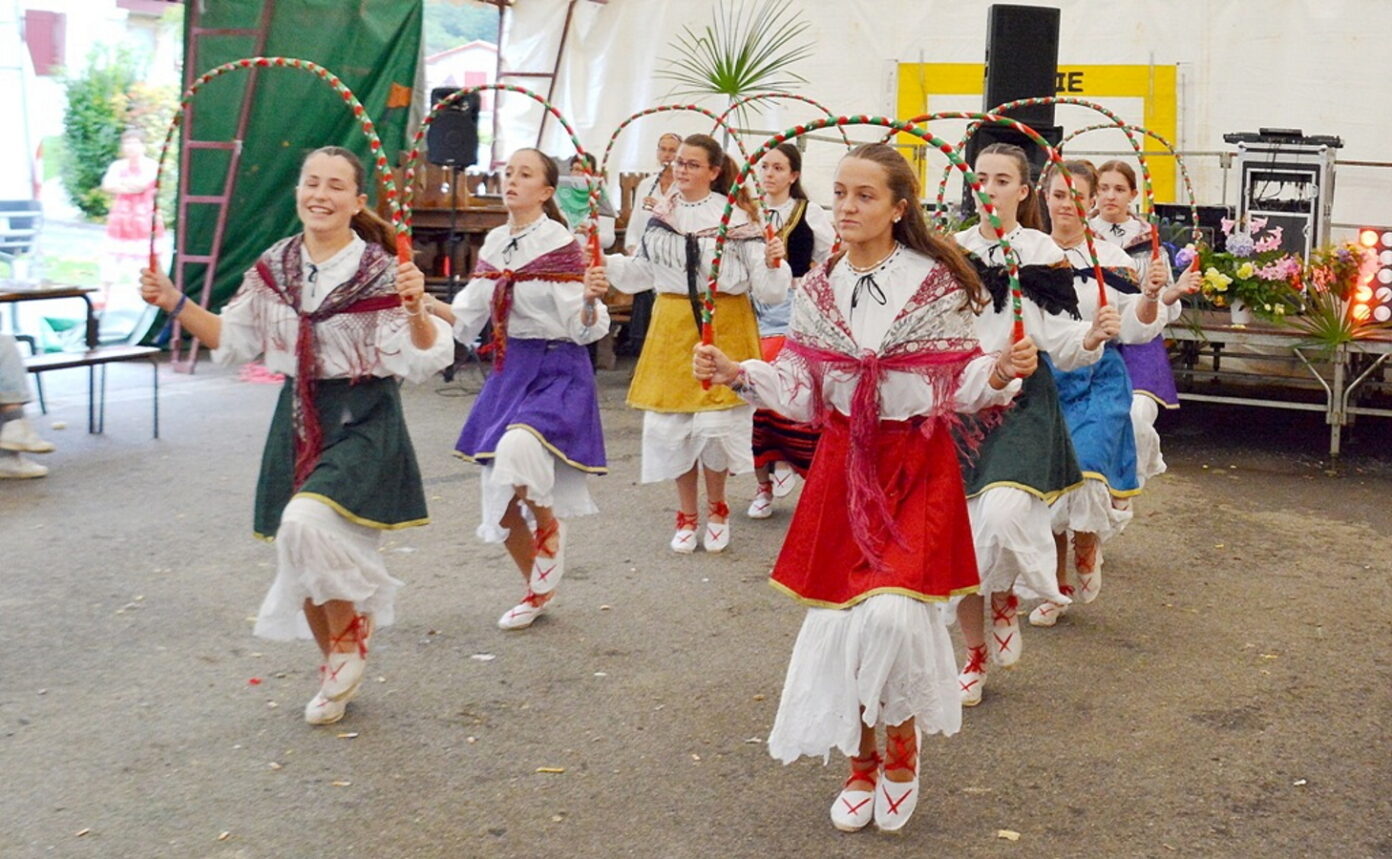 Fêtes du village La Bastide-Clairence