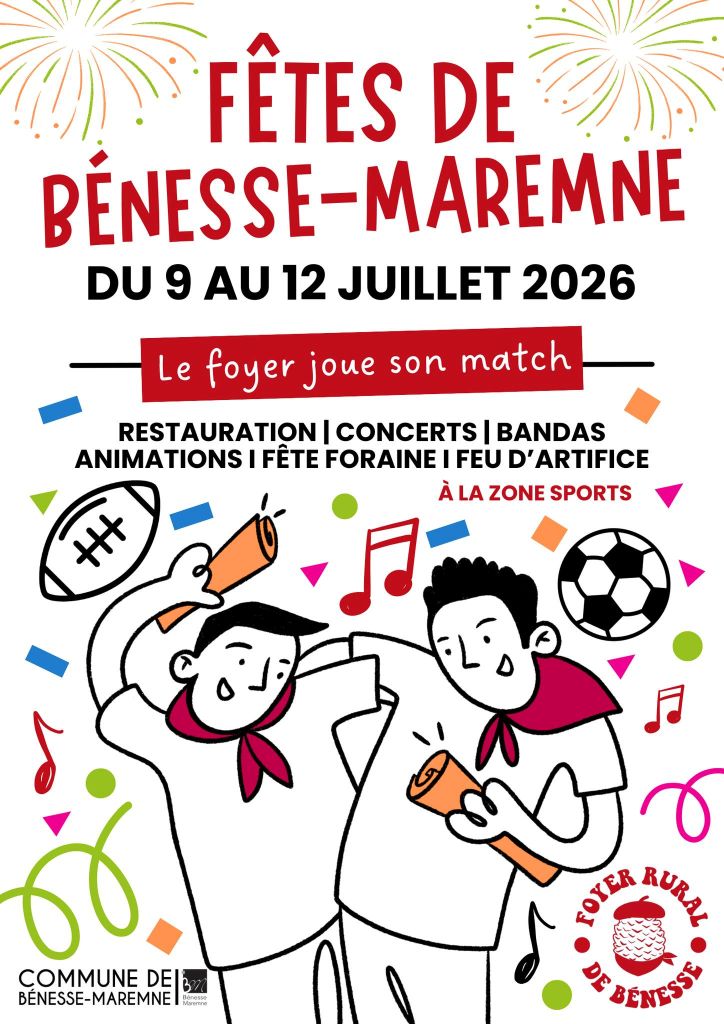 Fêtes locales de Bénesse-Maremne Zone Sports et Loisirs Bénesse-Maremne