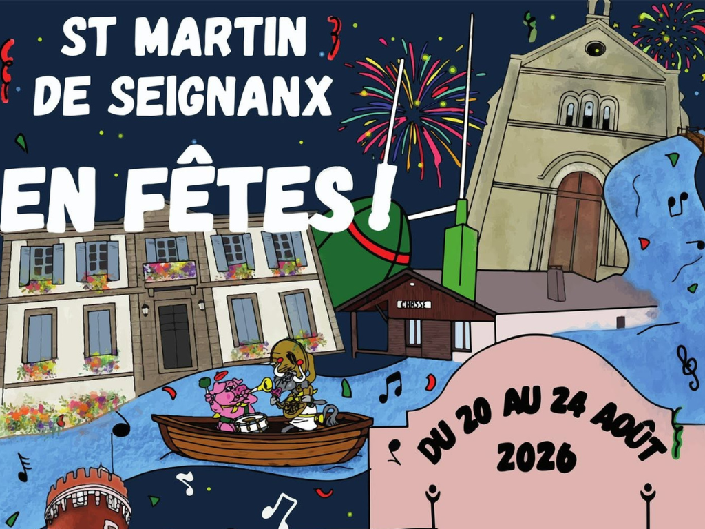 Fêtes locales Avenue Océane Saint-Martin-de-Seignanx 2026-08-20