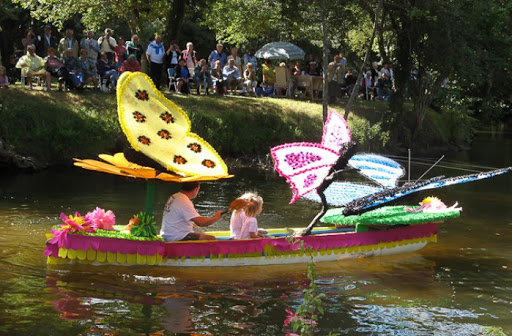 Fêtes nautiques de Bommes Le Tachon Bommes