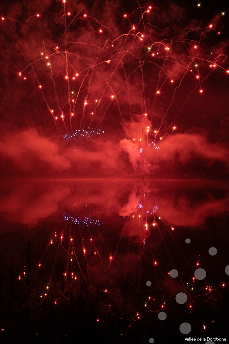 Feu d’artifice à Altillac Altillac