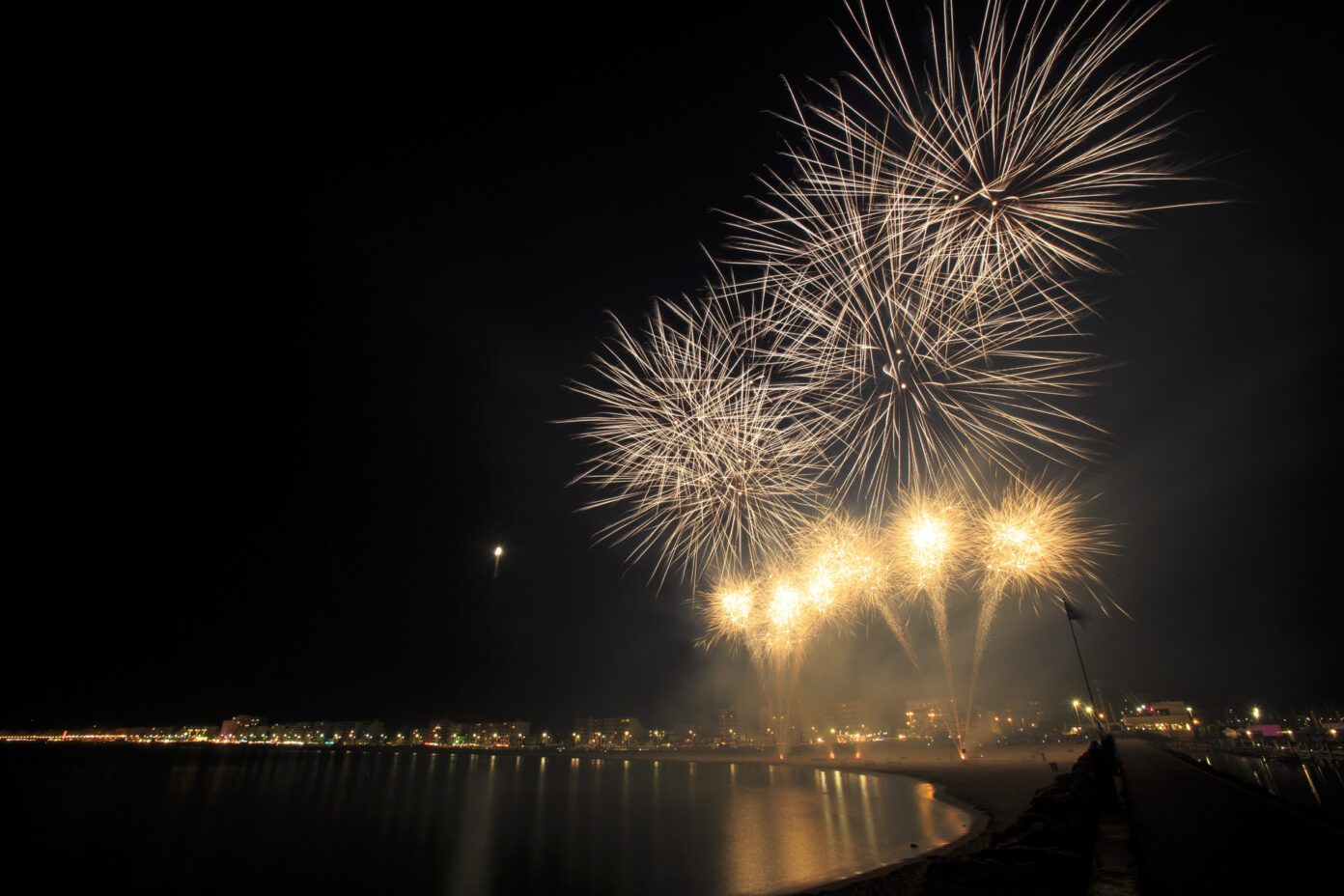 FEU D’ARTIFICE Canet-en-Roussillon