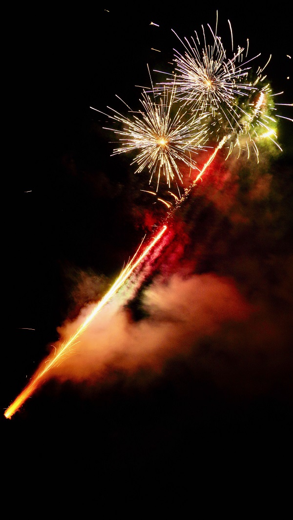 Feu d’artifice Carentan-les-Marais