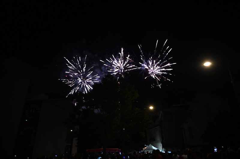 Feu d’artifice de Brottes Chaumont