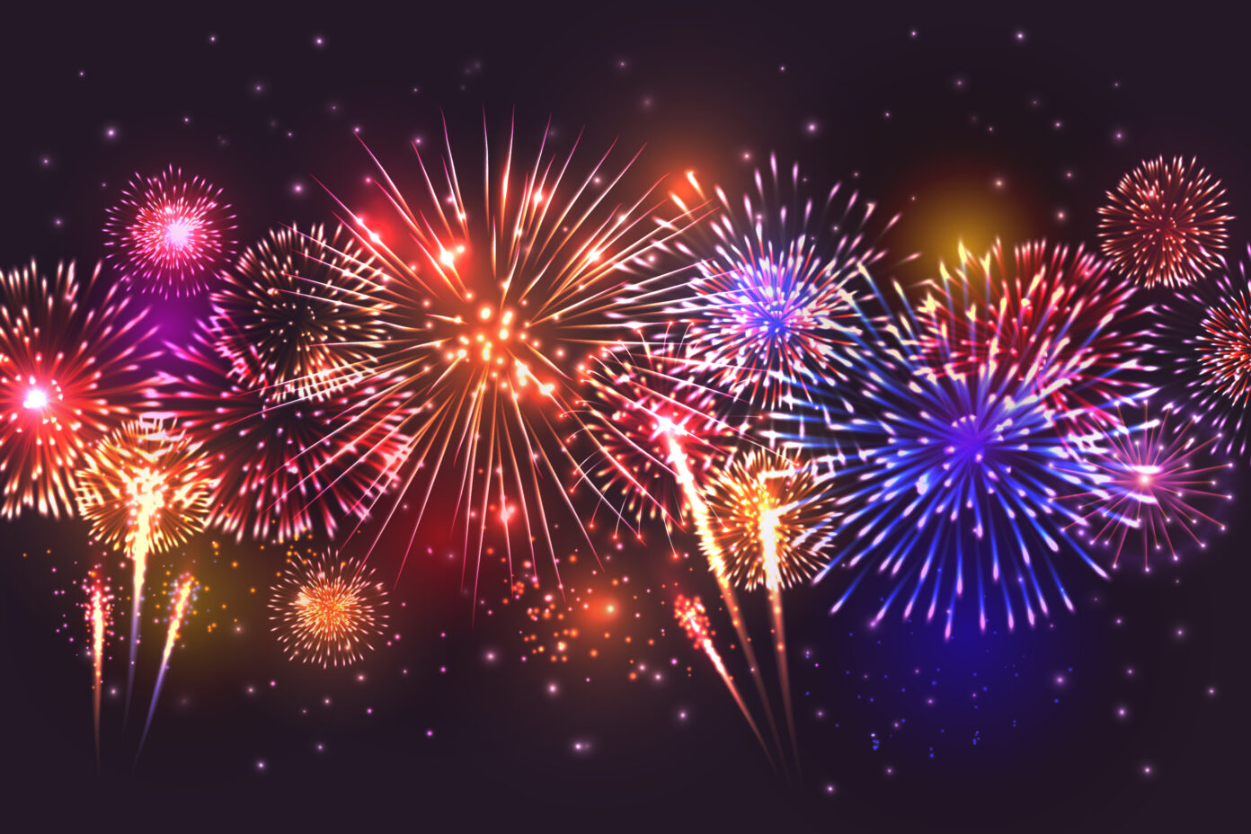 Feu d’artifice des Fêtes Bias