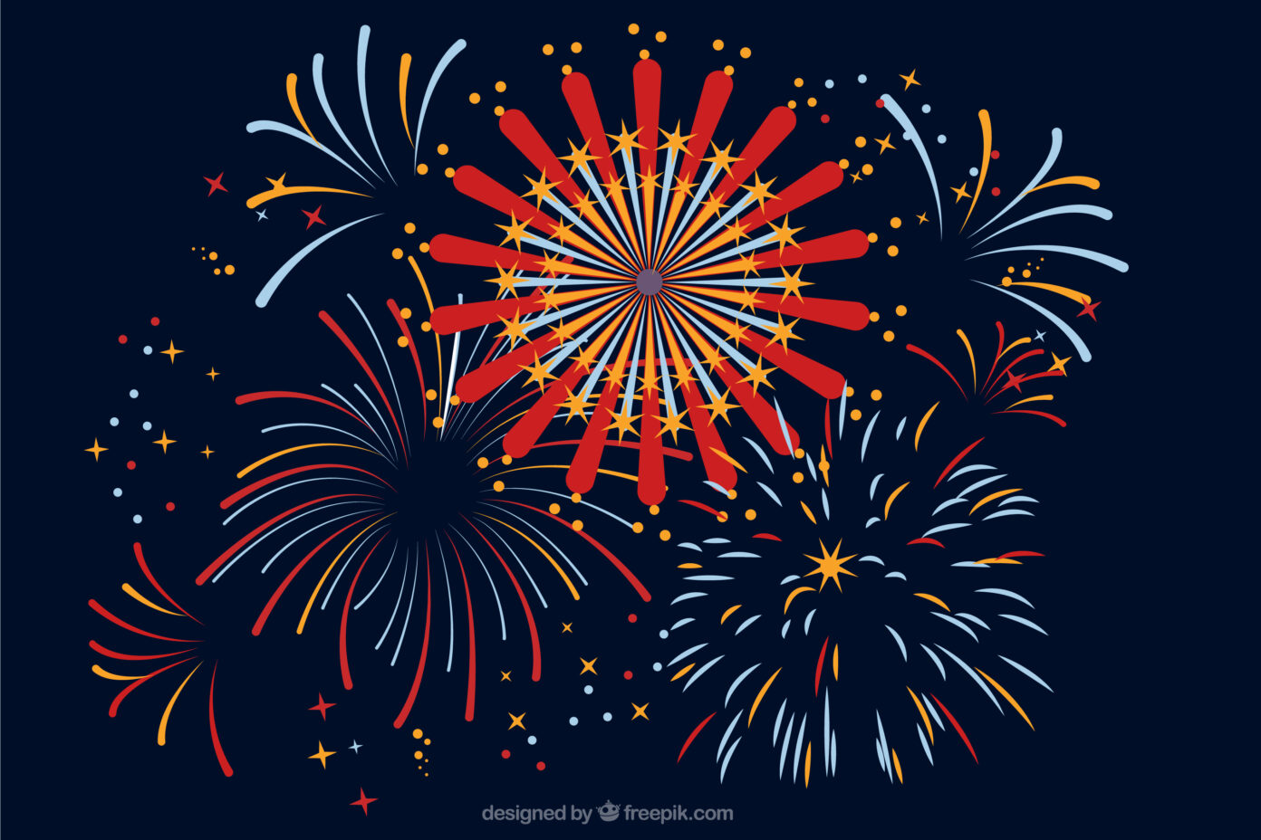 Feu d’artifice et bal populaire Saint-Loup-Lamairé