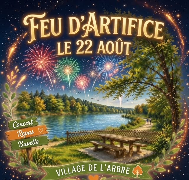 Feu d&rsquo;artifice  Nogent-sur-Vernisson