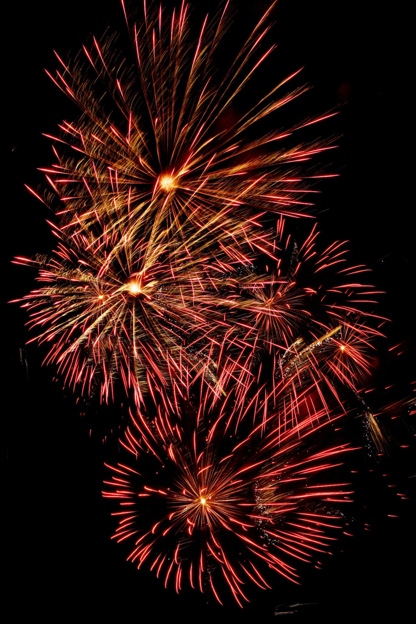 Feux d&rsquo;artifice à Lanzac  Lanzac
