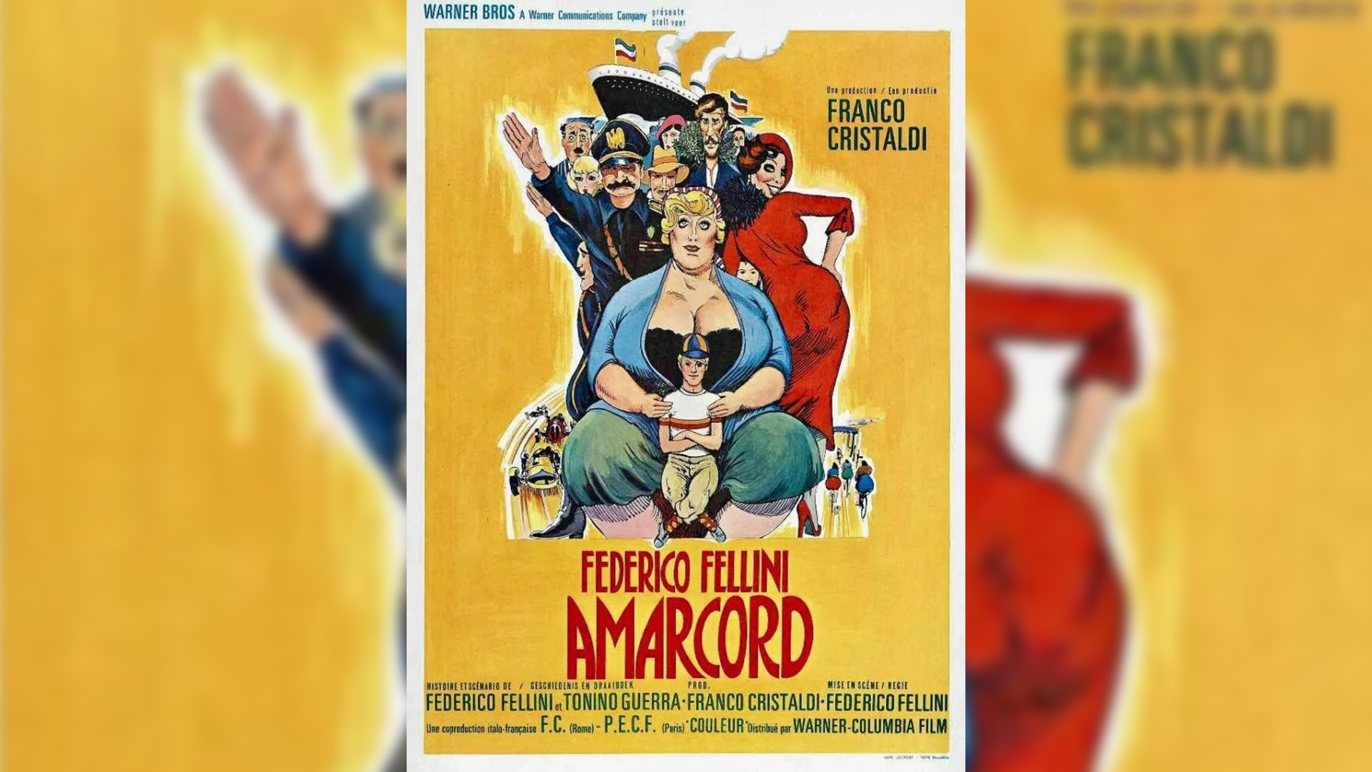 Film du patrimoine Amarcord Chartres