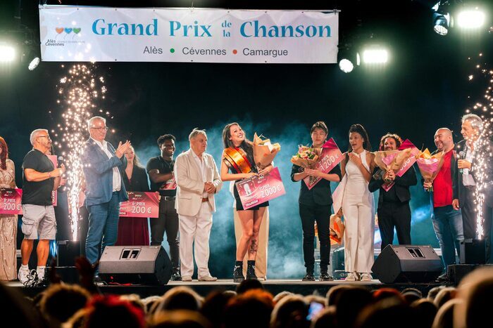 Finale du Grand Prix de la Chanson Française, Arènes du Tempéras, Alès