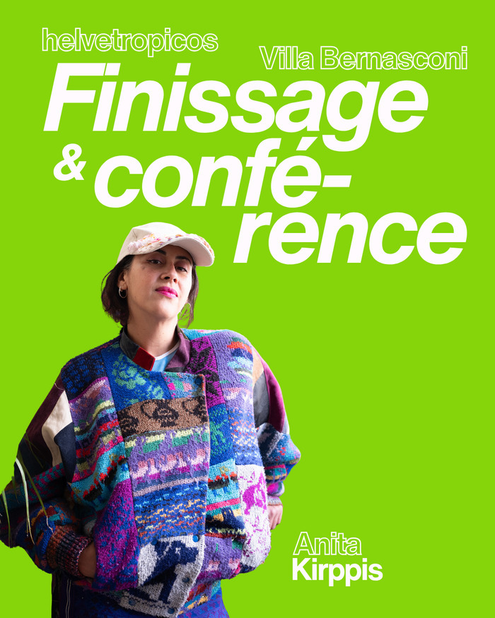 Finissage et conférence, Villa Bernasconi, Lancy