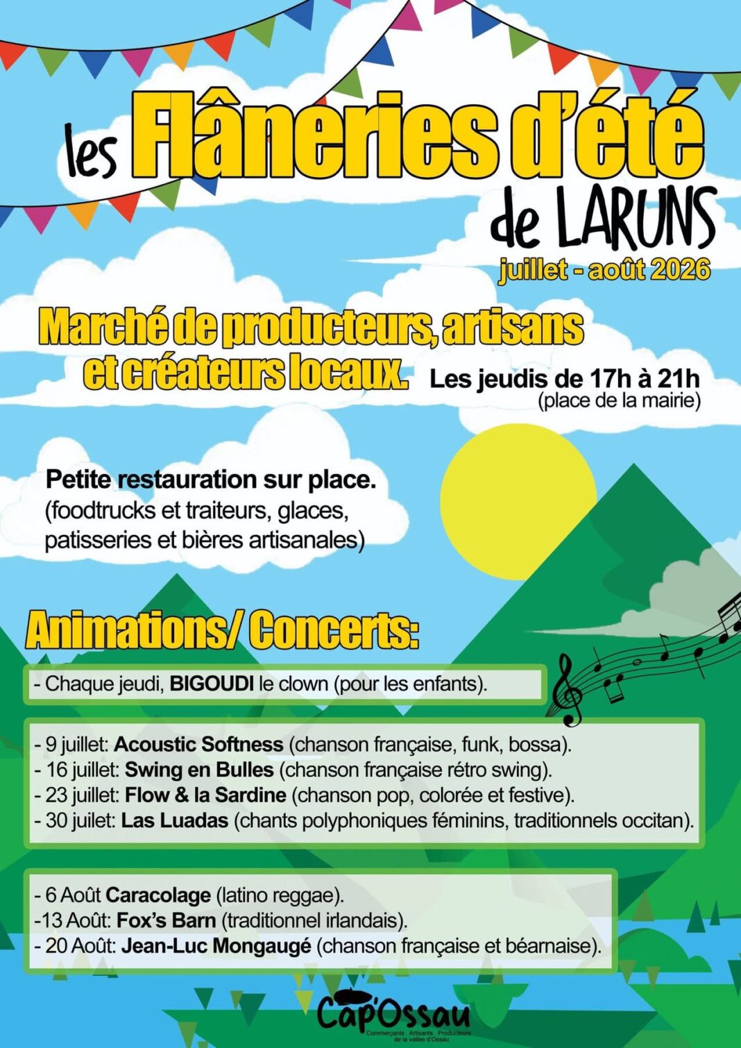 Flâneries de Laruns Laruns