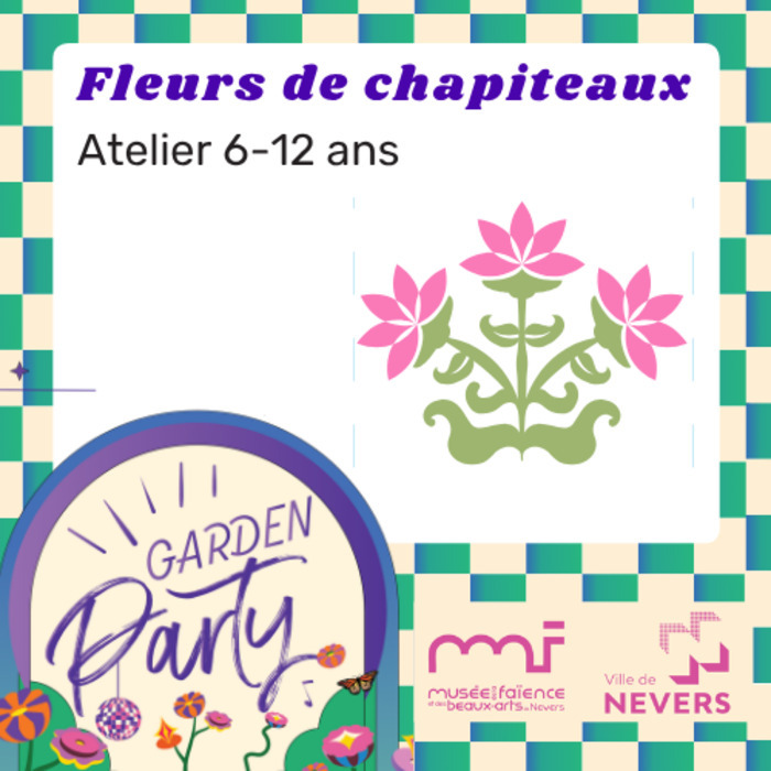 Fleurs de chapiteaux Musée de la Faïence et des Beaux-Arts Nevers