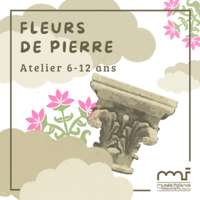 Fleurs de pierre, Musée de la Faïence et des Beaux-Arts, Nevers