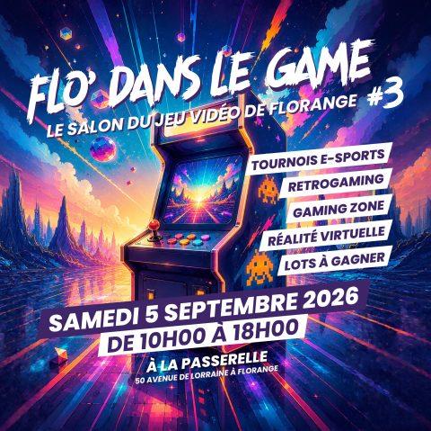 FLO’ DANS LE GAME  Florange