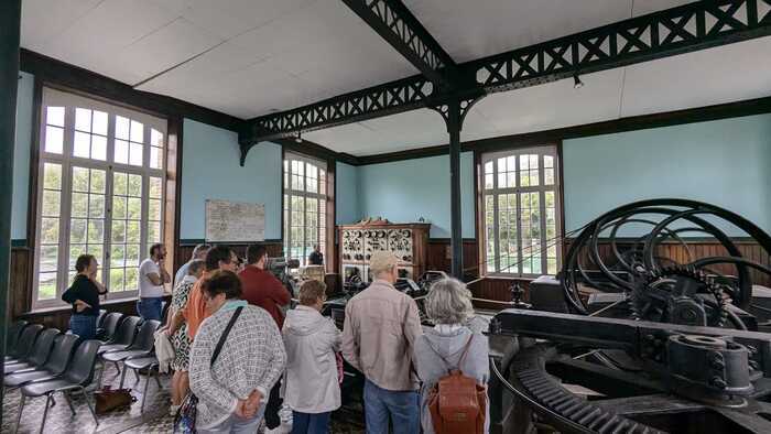 Focus sur la centrale hydroélectrique de Long Ancienne usine hydro-électrique Long